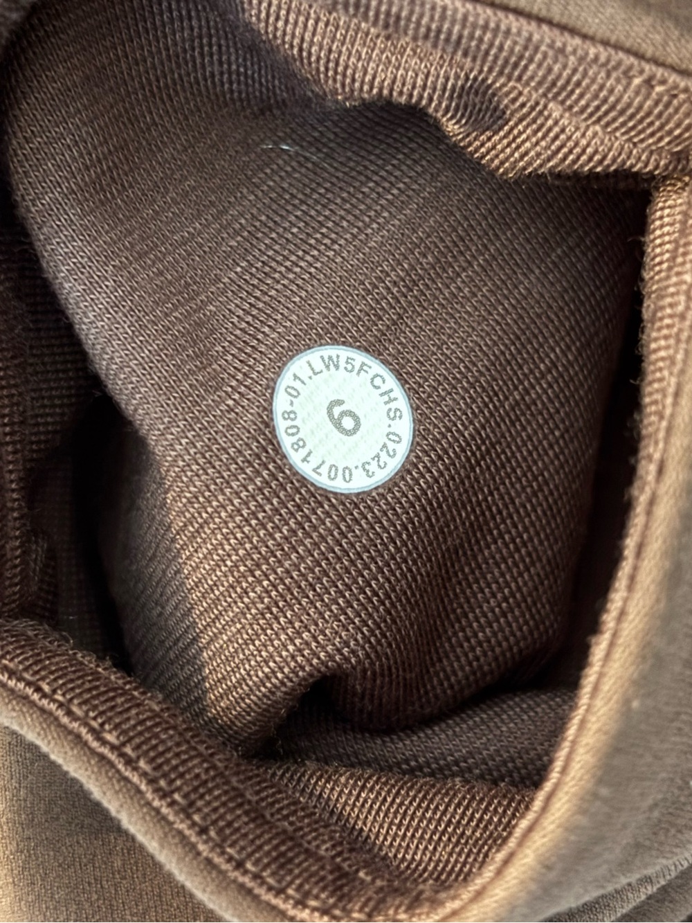 Lululemon Align High Rise Mini Flare Pants Sable Brown 6 LW5FCHS - Picture 9 of 9